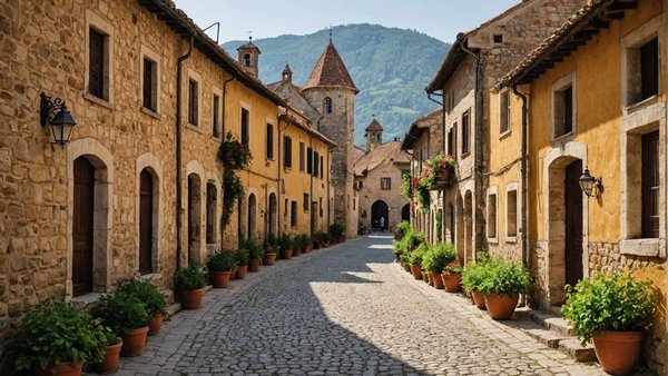 Un voyage à travers les villages pittoresques de notre région