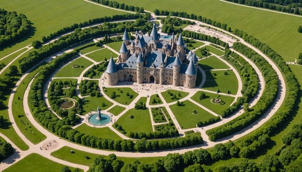 Découvrez le plan du parc du puy du fou pour votre visite