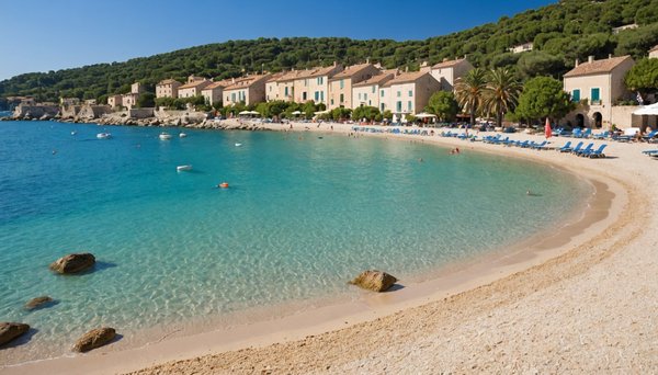 Les plus belles plages du sud de la france avec ciela village