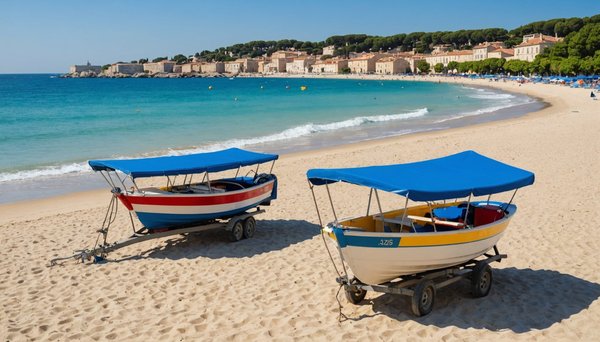Les plages incontournables du sud de la france à découvrir