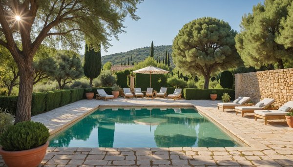 Où profiter d'une piscine dans le luberon ?