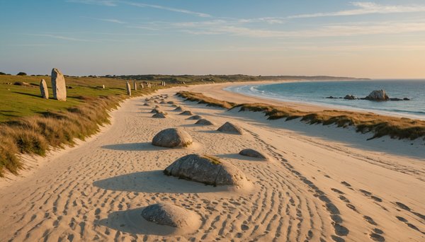 Que faire à carnac : plages, menhirs et activités