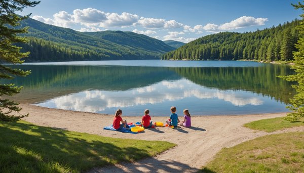 Que faire autour du lac chambon : baignade, balades et détente